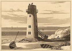 Point of Ayr Lighthouse